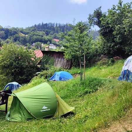 Stanovanie Pod Starym Zamkom - Camping Banská Štiavnica 외부 사진