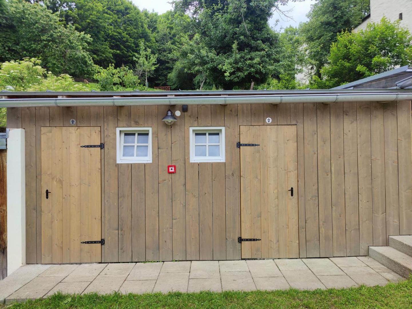 Stanovanie Pod Starym Zamkom - Camping Banská Štiavnica 외부 사진