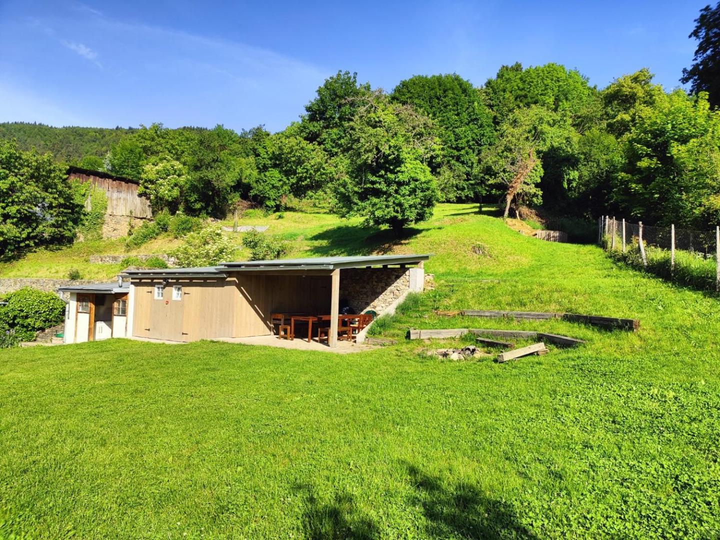 Stanovanie Pod Starym Zamkom - Camping Banská Štiavnica 외부 사진