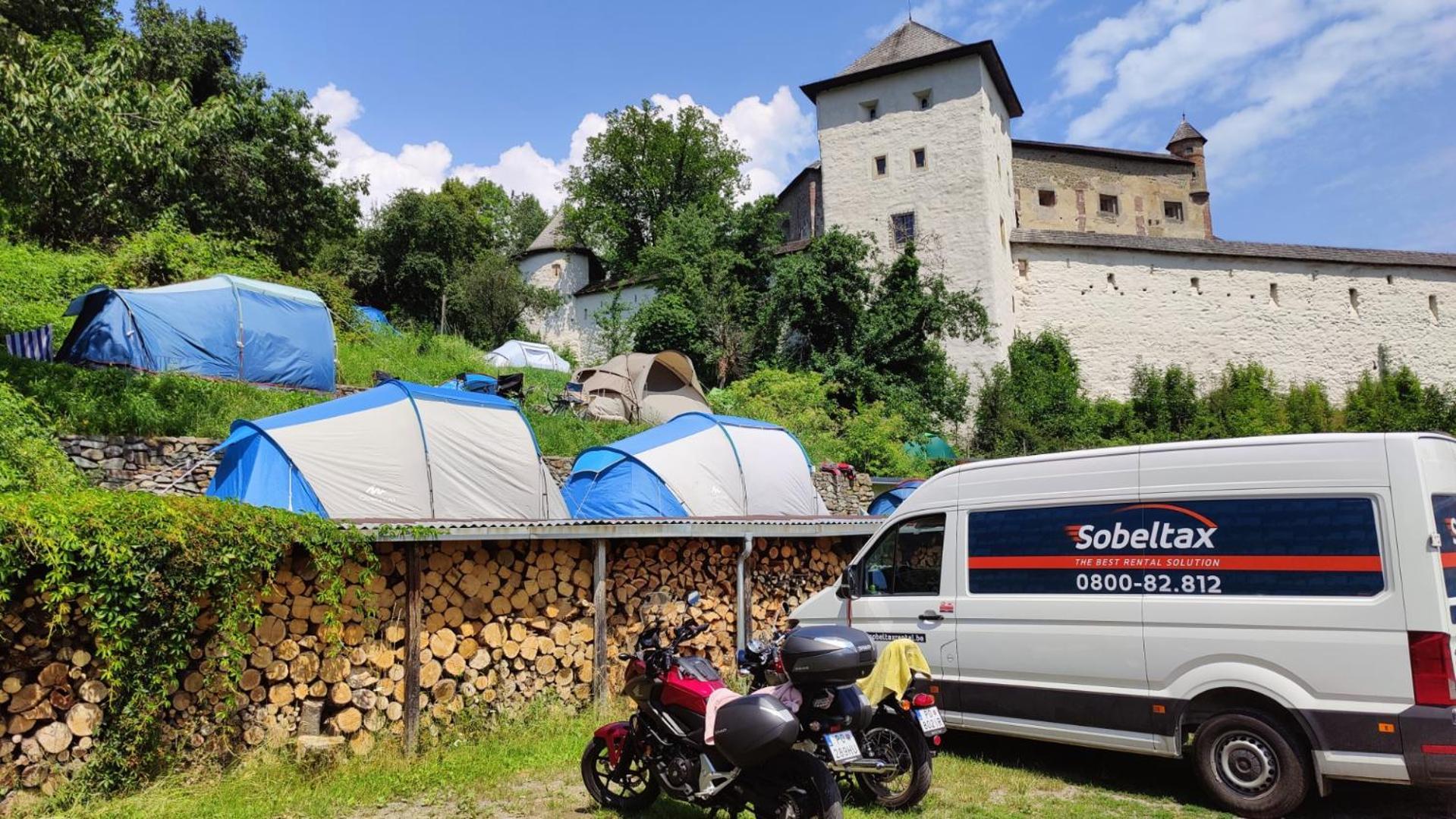 Stanovanie Pod Starym Zamkom - Camping Banská Štiavnica 외부 사진